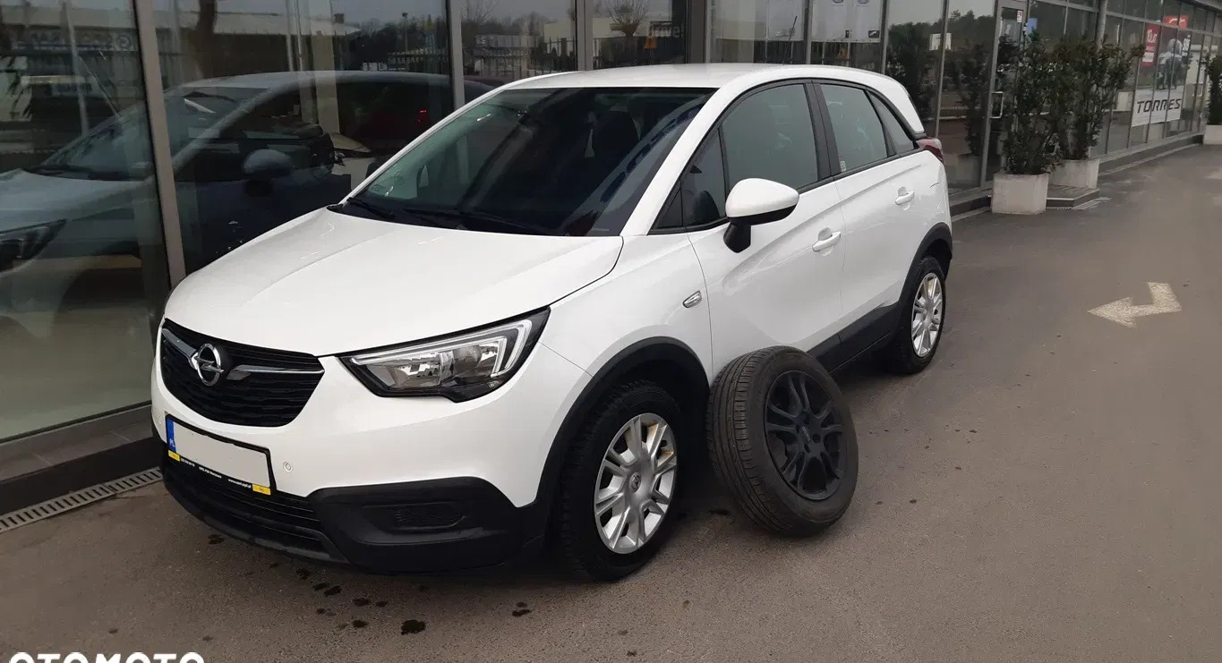 opel crossland x Opel Crossland X cena 49999 przebieg: 101990, rok produkcji 2019 z Marki